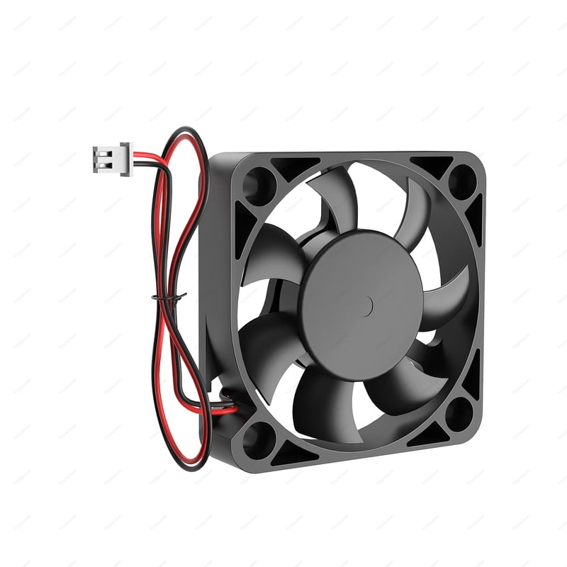 2 Pieces DC 24V 12V 5V 50MM 5010 Cooling Fan 2Pin 3PIN Ball Bearing Computer Case CPU Cooler Cooling Fan 50x50x10mm Cooler Fan