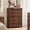 Brown, variant on LELELINKY 42" Farmhouse 5-Drawer Dresser, Rustic Wood Chest with Metal Handle for Bedroom, Living Room, Hallway, Brown