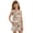 Palm Tree Hibiscus Print, variant on ZIATUBLE4S Pastel Floral Bow Print Girls Summer Romper Ruffle Cap Sleeves One-Piece Short Jumpsuit Soft Comfort Kids Casual Playsuit with Pockets for 5-6 Y