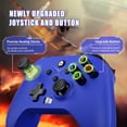 thumbnail image 4 of Powtree 1 Pack Wireless Controller for Xbox One, Xbox One X/S, Xbox Series X/S, Windows PC Gamepad with Audio Jack/Turbo/Macro/Motion Control & Dual Shock - Xbox One Controller (Blue), 4 of 9