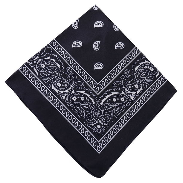 Xihbxyly Conjunto de Pañuelos de Cachemira Multicolor, Pañuelo Vaquero, Pañuelo para La Cabeza de Doble Cara