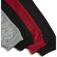 thumbnail image 3 of Quad Seven Boys' Sweatpants - 4 Pack Active Fleece Cargo and Basic Jogger Pants (Size: 4-18), 3 of 7
