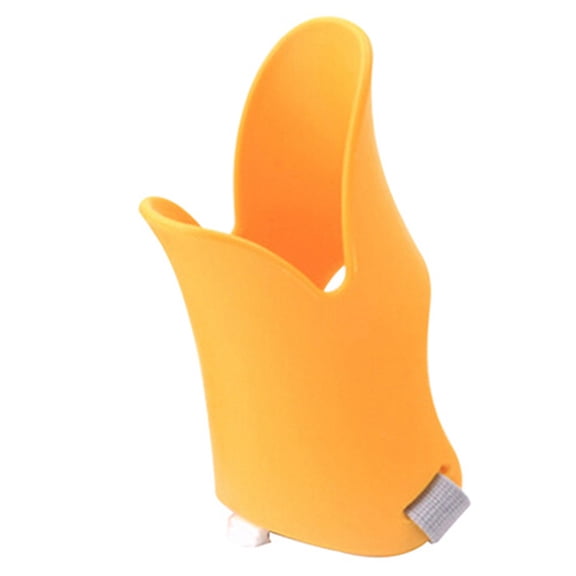 NUZYZ Dog Anti Bite Duck Mouth Shape Dog Mouth Cover Silicone Biteproof Pet Muzzle