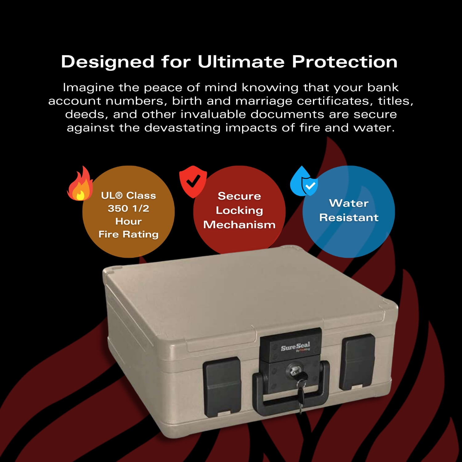 SURESEAL FIRE & WATER CHEST