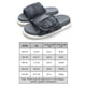 thumbnail image 2 of Zapatillas de punta abierta para lavado de interior suave ajustable ajustable de lino sin deslizamiento para actividades superiores para exteriores, 2 of 6