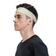 thumbnail image 3 of Naloa Roosters Fashionable Sport Sweatband for Running, Yoga, Basketball - Head Circumference 19.6-22.4 inches, 3 of 9