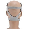 thumbnail image 4 of Elastic Anti Snoring Headgear Strap, Practical Washable Anti Snore Headgear Strap Durable Comfortable  For Respirator Grey, 4 of 8