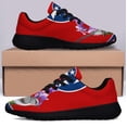 thumbnail image 3 of Tennessee Mockingbird and Irises Shoes Sneakers Black Size 3.5, 3 of 7