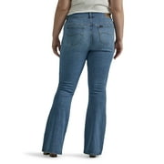 Lee® Womens Plus Legendary Flare Jean