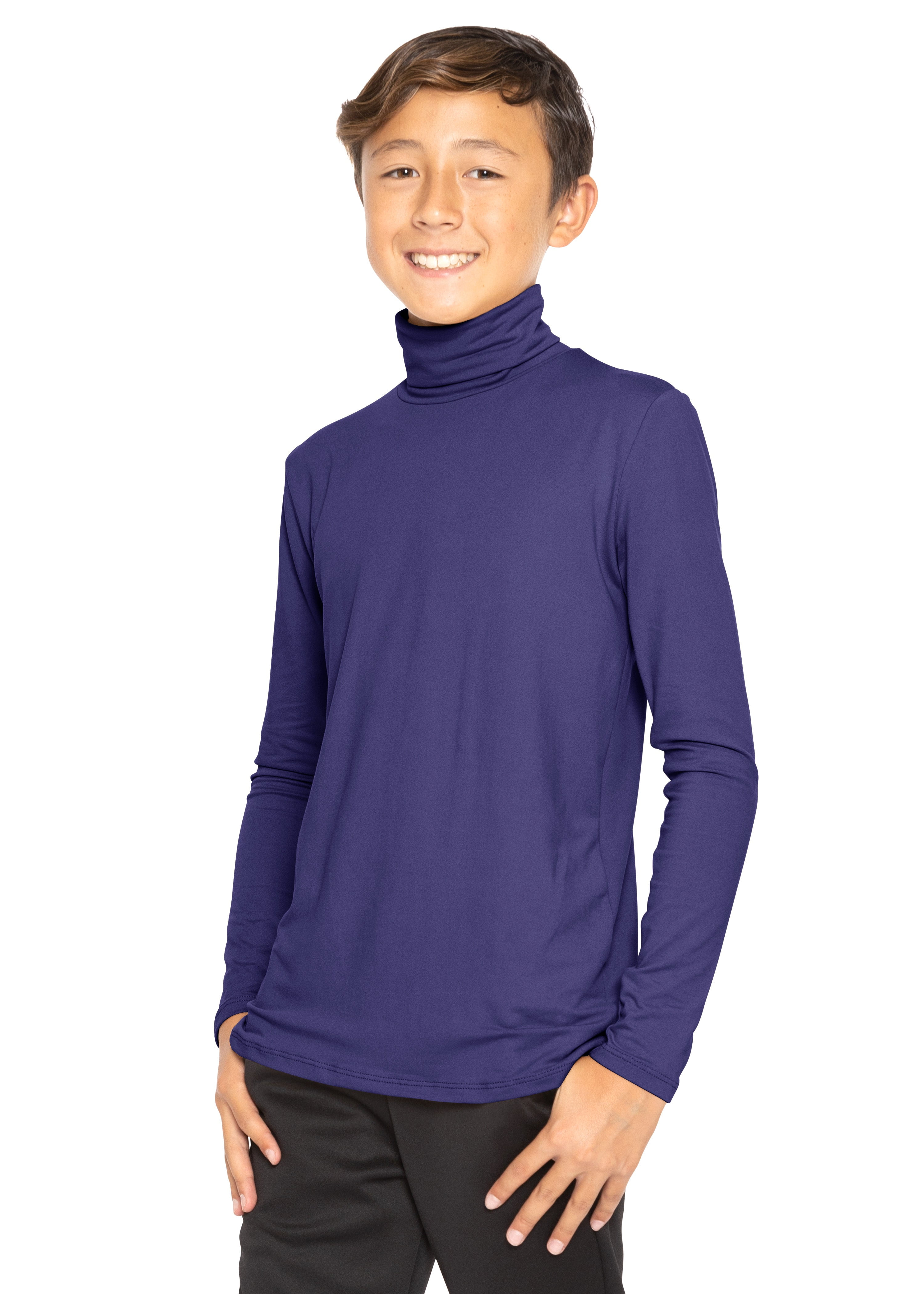 Turtleneck t shirt for boys Clearance