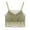 Green, variant on Mrat Tank Tops Womens Lace Cami Cropped Tops Spaghetti Strap V Neck Bustier Going out Tops Camisole Bralette Removable Chest Pad S-235 Gray One Size