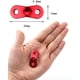thumbnail image 3 of Sourcemall 20 piezas de cordón Guyline de aleación de aluminio, ajustador Guyline, tensores Guyline de cuerda para tienda de campaña - Longziming rojo, 3 of 5