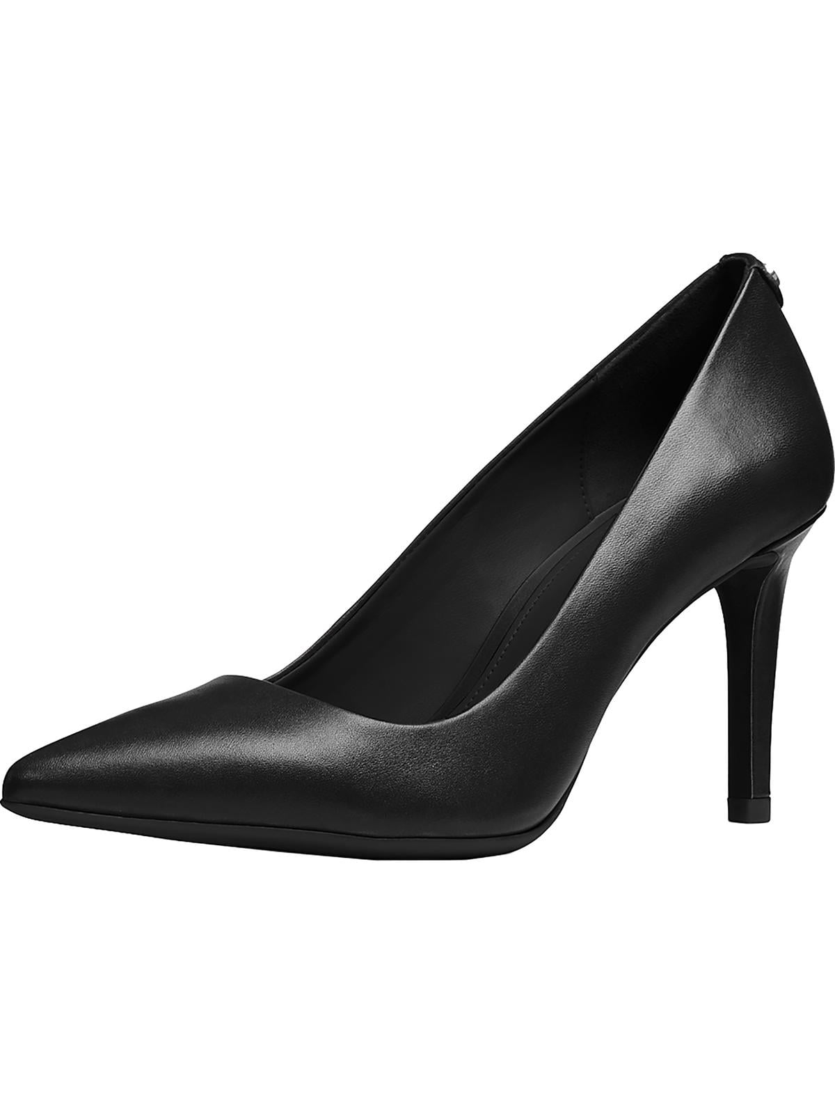 michael kors black dress shoes