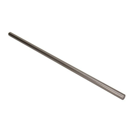 1.438 Inch Shaft - 3/4 Inch OD Round Solid Steel Steering Shaft, 48 Inch