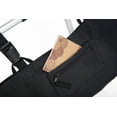 RMS Water Resistant Carry Pouch for Wheelchairs, Walkers, Rollators