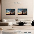 thumbnail image 4 of Elephant Stock American Flag Liberty Monument Wall Art - Horizontal Canvas Wall Art - Living Room Wall Decor - Places Canvas - Brown And Orange Decor - 48" x 32", 4 of 8