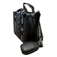 thumbnail image 3 of Bolsa tote Steve Madden color negro Nylon acolchado, con asa desmontable y monedero pequeño incluido, 2 compartimentos internos., 3 of 4