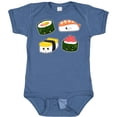 thumbnail image 3 of Inktastic Sushi with Faces Boys or Girls Baby Bodysuit, 3 of 5