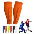 thumbnail image 1 of Shin Guards Soccer for Young Athletes - Comfort, Safety, & Performance, 1 of 7