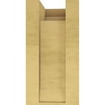 thumbnail image 4 of 6"W x 6"D x 12"H Wide Sheridan Rough Cedar Woodgrain TimberThane Corbel, Primed Tan, 4 of 6