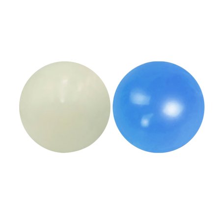 5pc Stick Wall Ball Glowing Globbles Target Balls Decompression Throw Fidget Toy