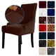 thumbnail image 1 of Funda de asiento Funda para silla Fundas de terciopelo para silla Fundas protectoras para silla de c Abody Marrón rojizo, 1 of 7