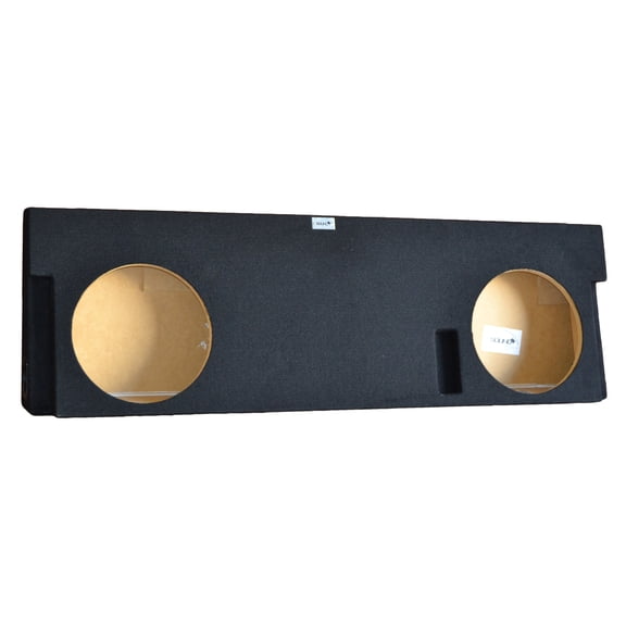 SoundBox Tundra CrewMax 2014-2017 Dual 10" Subwoofer Enclosure Sub Box