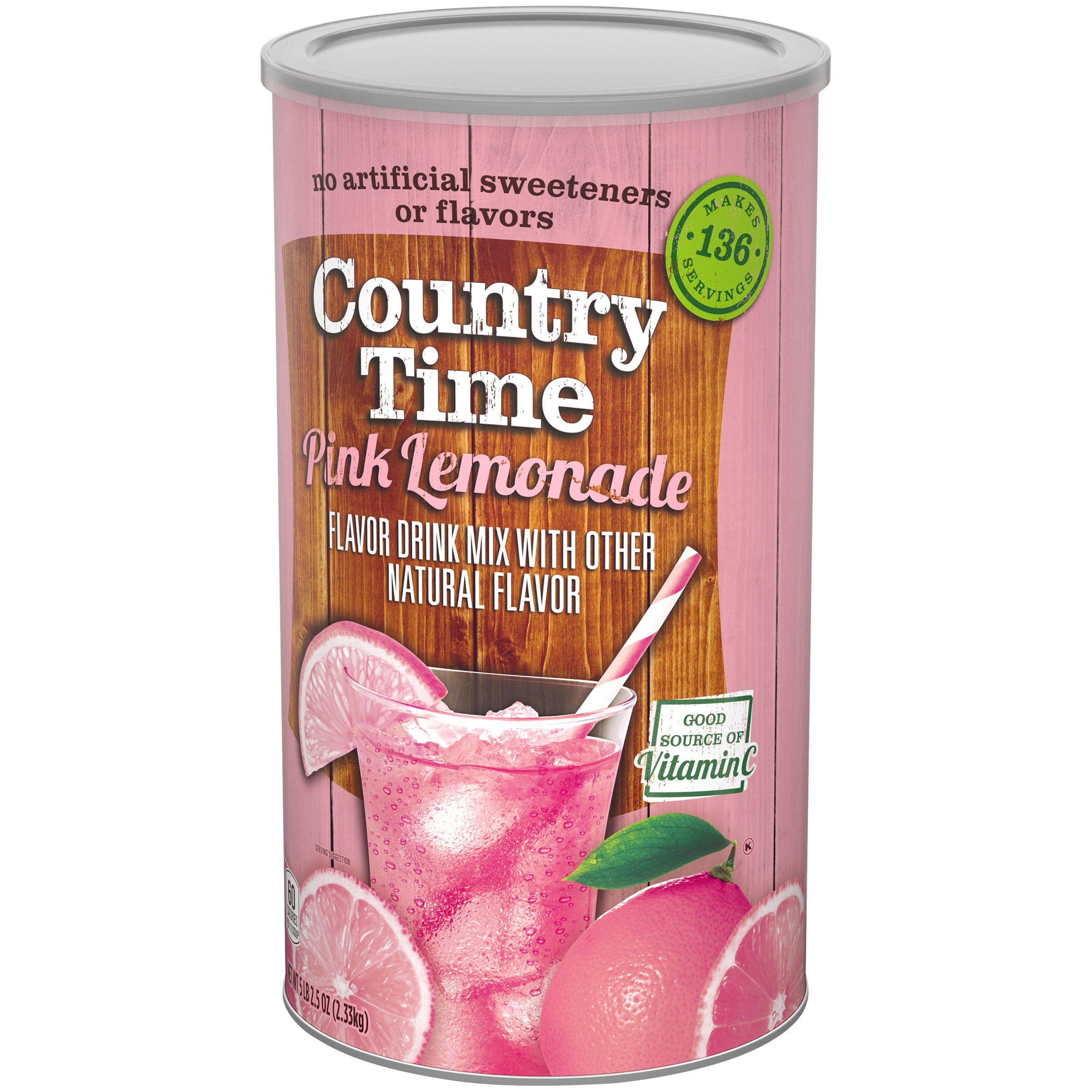 country time pink lemonade recipe