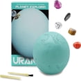 thumbnail image 1 of Science Educational Toys for Kids Gemstone Dig Kit Solar System Eight Planet Explore Gems Dig Kit(8in1), 1 of 7