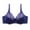 Purple, variant on Lacy Bras for Women, Woman's E Cup Flower Embroidery Thin Style Ventilate Bra Steel Rim, Green