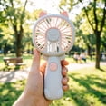 thumbnail image 4 of Portable USB Desk Fan With Flexible Gooseneck And Quiet For Home Computer, 4 of 5