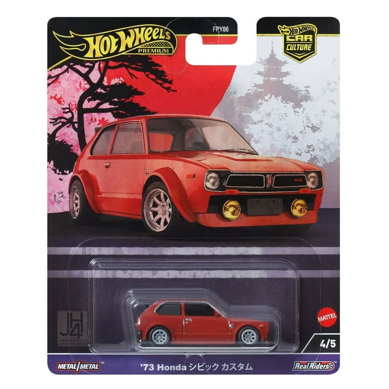 Hot Wheels Premium Car Culture 2024 JH4 Japan Historics 961B Set