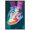 Black Frame, variant on Colorful Sneaker Jump Canvas Sneakerhead Posters by Art Remedy, Silver Frame, 36 x 54