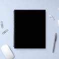 thumbnail image 2 of Notebook, 8.5x11, Aligned, Black, 2 of 8