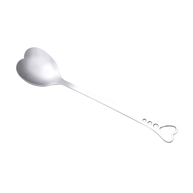 Coffee Accessories for Coffee Bar Stainless Steel Milk Coffee Spoons Dessert Ice Cream Fruit Spoon Teaspoon Accessories Tableware Gift Coffee Spoons for Coffee Bar Milk Bar Ice Cream