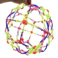 thumbnail image 2 of Children's Expandable Breathing Ball, Decompression Toy-Medium (14cm-28cm), 2 of 4