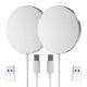 thumbnail image 1 of Cargador inalámbrico Quartdaxy MagSafe 15W para iPhone 12-16 y AirPods, 1 of 9