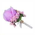 thumbnail image 1 of Buy 2 get 10% off Wrist Corsage Bracelet, Corsage And Corsage Prom Rose Corsage Corsage Wristband Set For Wedding Anniversary Prom Party, 1 of 3