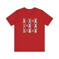 thumbnail image 2 of Bunny Women T-shirts, Easter T-shirts, Easter Women T-shirts, Easter Gifts, 2 of 5