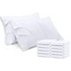 thumbnail image 1 of Pack de 12 fundas de almohada Utopia Bedding, microfibra suave, 51 x 66 cm, 1 of 6