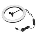 thumbnail image 5 of LED Circle Light 1/4 inch Threaded 162 LED Energy Saving Light Beads Circle Light with Stand for Live Streaming, 5 of 5
