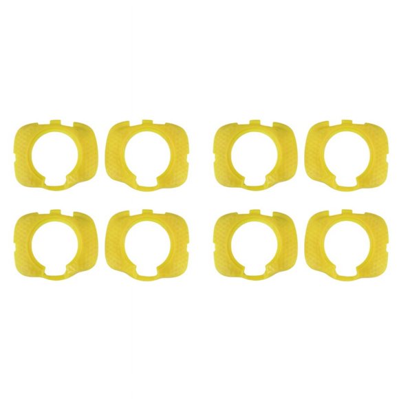 8 Piezas / Conjunto Cubierta de Pedal de de Liberación Rápida Antideslizante Cubierta de Protección de de Acción de Bicicleta para Zero Aero