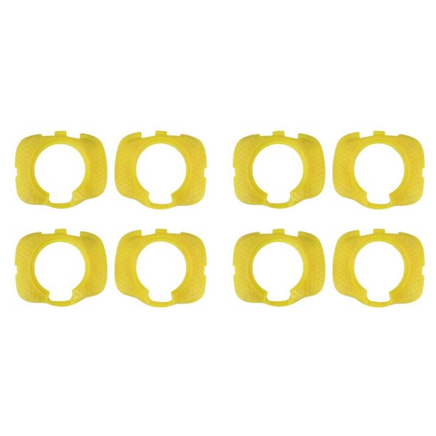 8 Piezas / Conjunto Cubierta de Pedal de de Liberación Rápida Antideslizante Cubierta de Protección de de Acción de Bicicleta para Zero Aero