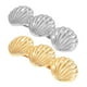 thumbnail image 1 of 2 pinzas para el pelo de metal con forma de concha para mujer, elegantes pasadores para cabello fino, pasadores franceses, accesorios para el cabello, 1 of 8