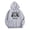 Light Gray, variant on Women's Dolly Hoodie Print Pullover Hoodie Long Sleeve Casual Sweatshirt Cozy Oversized Top Soft Comfortable Streetwear