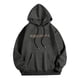 thumbnail image 5 of MHFRRA Sudadera con Capucha de Manga Larga para Hombre, Informal, Cómoda, con Forro, Diseño Temático para Exteriores Gris, 5 of 6