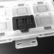 thumbnail image 5 of Estuche para tarjeta de memoria de juego de 12 + 2 ranuras apto para Nintendo Switch Box negro Sywqhk Para estrenar, 5 of 6