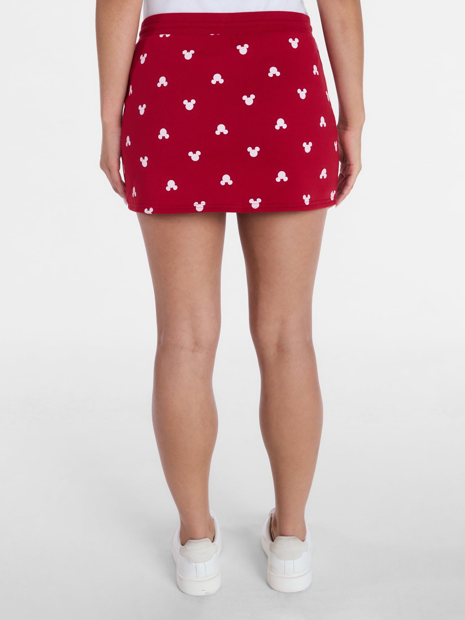 Disney Mickey Mouse Women's Printed Skort, Sizes XXS-XXL