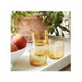 thumbnail image 4 of Lenox Tuscany Classics 9 oz Stackable Amber Short Glasses (Set of 4), 4 of 6