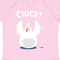 thumbnail image 4 of Inktastic Chicken Barnyard Farm Cluck Boys or Girls Baby Bodysuit, 4 of 5